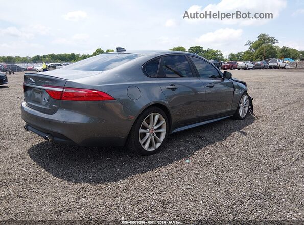 SAJBF4BV5GCY03856 2016 JAGUAR XF Gray 