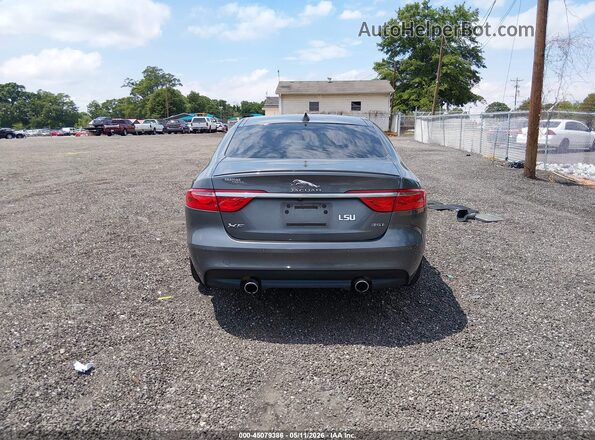 SAJBF4BV5GCY03856 2016 JAGUAR XF Gray 