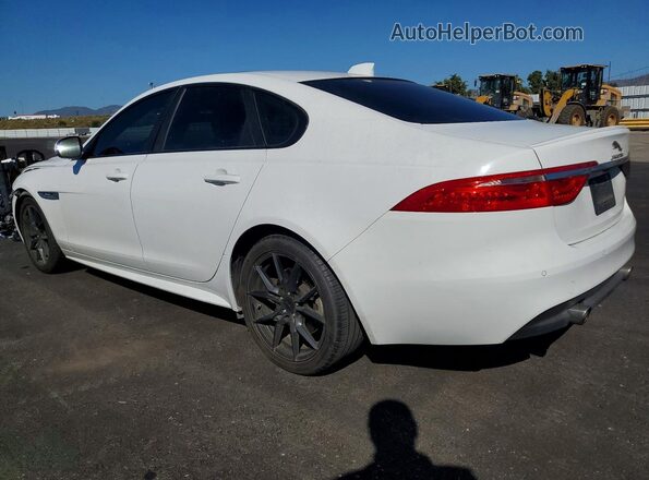 SAJBF4BV5GCY13402 2016 JAGUAR XF Белый Задняя левая четверть