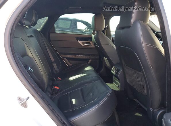 SAJBF4BV5GCY13402 2016 JAGUAR XF Белый Вид задних сидений