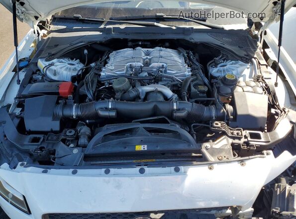 SAJBF4BV5GCY13402 2016 JAGUAR XF Белый Вид задней части салона