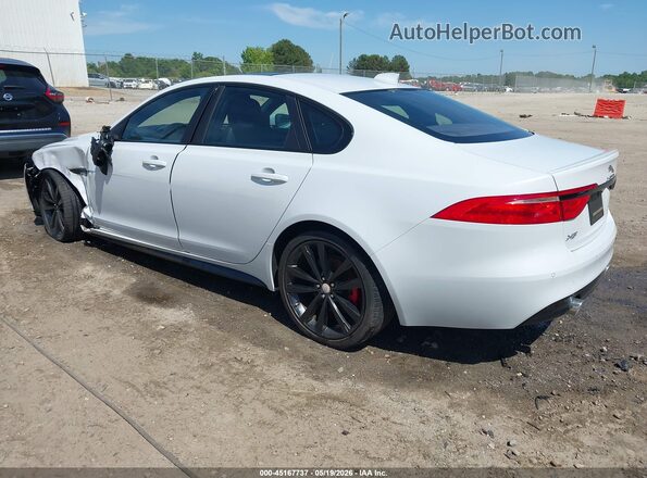 SAJBG4BVXGCY04823 2016 JAGUAR XF Белый Задняя левая четверть