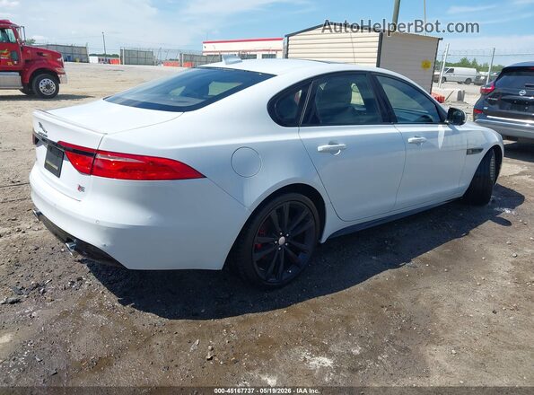 SAJBG4BVXGCY04823 2016 JAGUAR XF Белый Задняя правая четверть