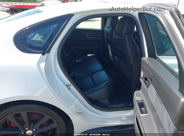 SAJBG4BVXGCY04823 2016 JAGUAR XF Белый Вид наклейки с VIN-кодом
