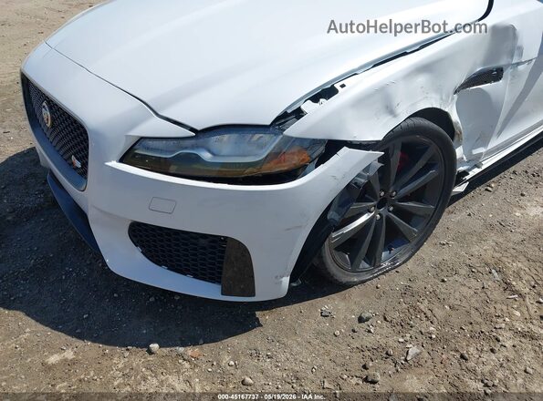 SAJBG4BVXGCY04823 2016 JAGUAR XF Белый Вид щитка приборов