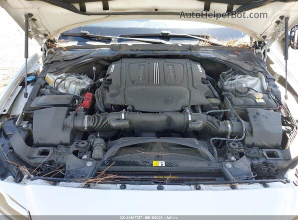 SAJBG4BVXGCY04823 2016 JAGUAR XF Белый Вид сзади