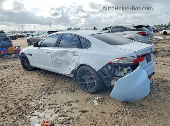 SAJBG4FV9JCY55697 2018 JAGUAR XF Белый Задняя левая четверть
