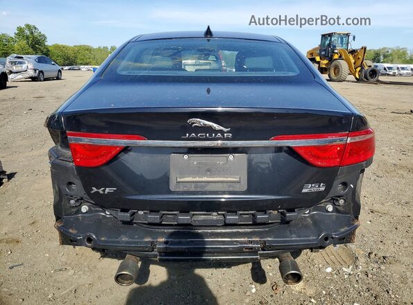 SAJBJ4BV6HCY46554 2017 JAGUAR XF Black 