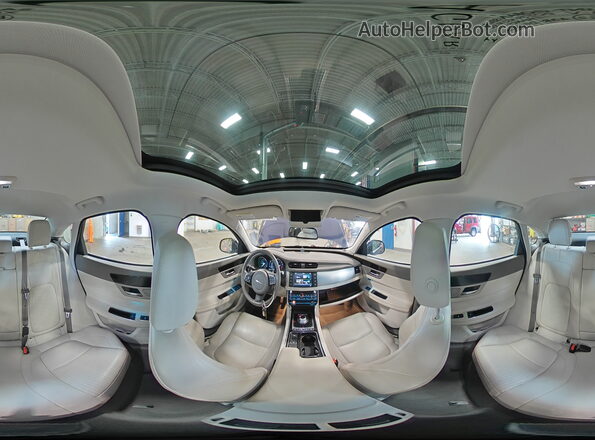 SAJBK4BV1GCY19743 2016 JAGUAR XF Blue Vista interior de 360 grados