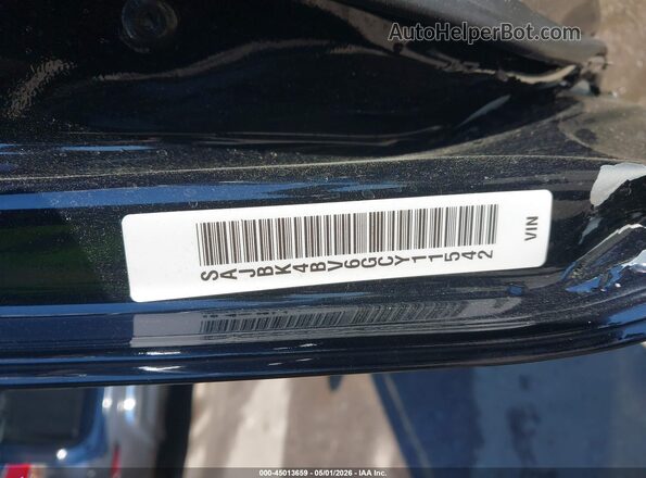 SAJBK4BV6GCY11542 2016 JAGUAR XF Black Engine compartment view