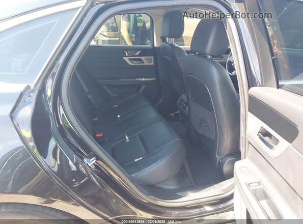 SAJBK4BV6GCY11542 2016 JAGUAR XF Black VIN sticker view