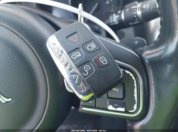SAJBK4BV6GCY11542 2016 JAGUAR XF Black Dashboard view