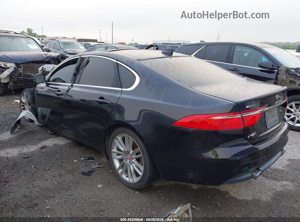 SAJBK4BV6GCY12853 2016 JAGUAR XF Black Задня ліва чверть