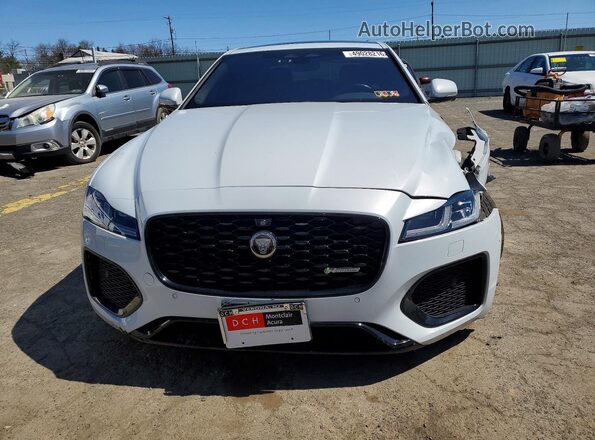 SAJBL4GX4MCY88607 2021 JAGUAR XF White 