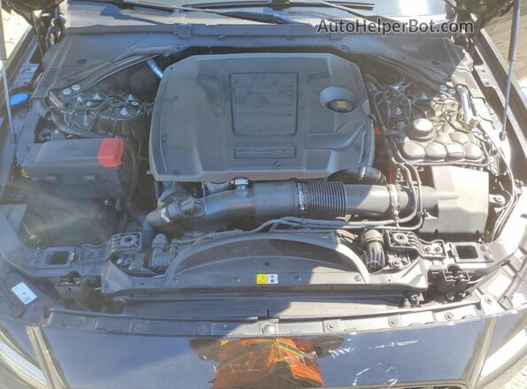 SAJBL4GX4RCY96164 2024 JAGUAR XF Black Vista interior trasera