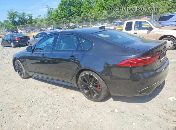 SAJBL4GX4RCY96164 2024 JAGUAR XF Black Trasero izquierdo