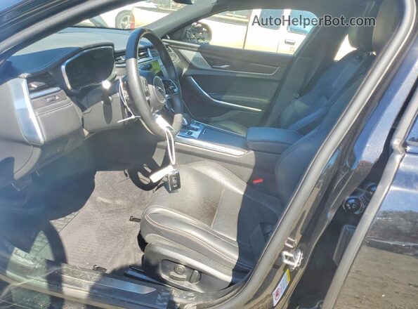 SAJBL4GX4RCY96164 2024 JAGUAR XF Black Vista interior delantera