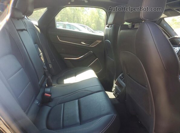 SAJBL4GX4RCY96164 2024 JAGUAR XF Black Vista de los asientos traseros