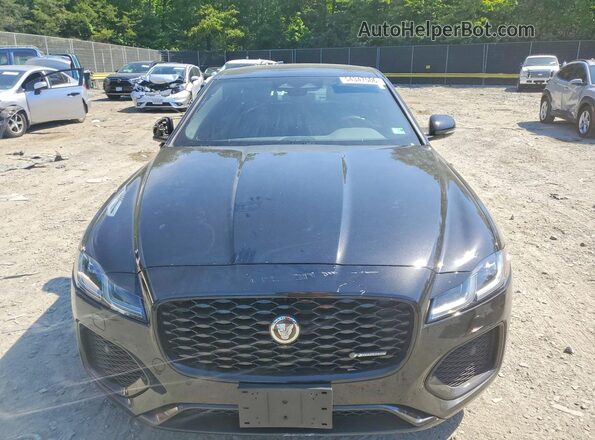 SAJBL4GX4RCY96164 2024 JAGUAR XF Black Vista frontal