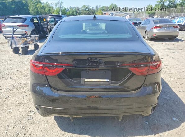 SAJBL4GX4RCY96164 2024 JAGUAR XF Black Vista trasera