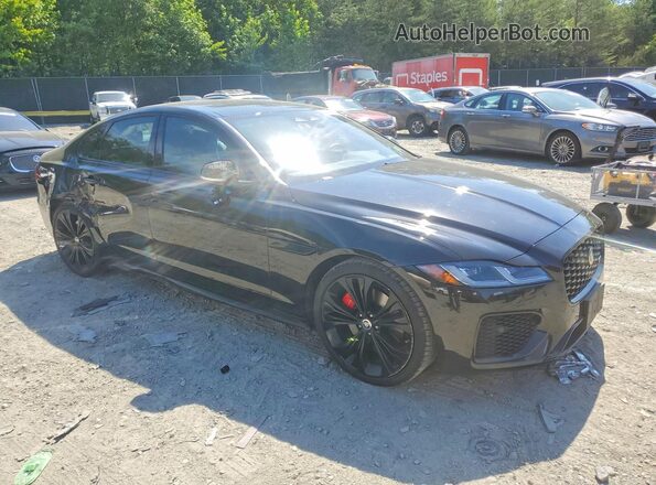 SAJBL4GX4RCY96164 2024 JAGUAR XF Black Delantero derecho
