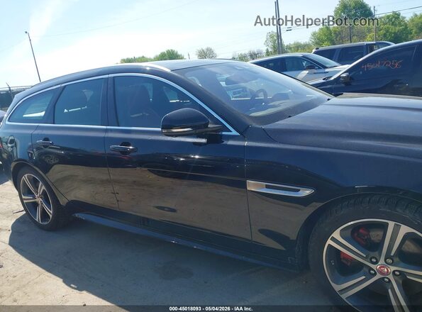 SAJBP2FV5JCY67561 2018 JAGUAR XF Black 