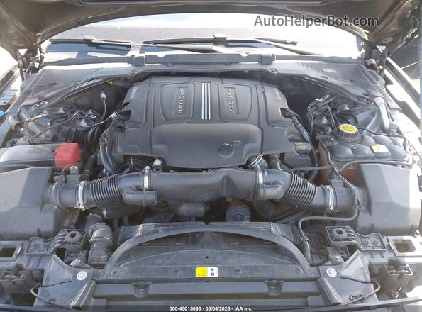 SAJBP2FV5JCY67561 2018 JAGUAR XF Black 