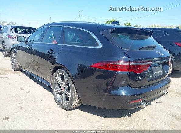 SAJBP2FV5JCY67561 2018 JAGUAR XF Black 