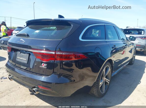 SAJBP2FV5JCY67561 2018 JAGUAR XF Black 
