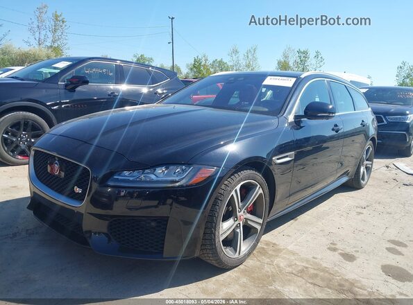 SAJBP2FV5JCY67561 2018 JAGUAR XF Black 