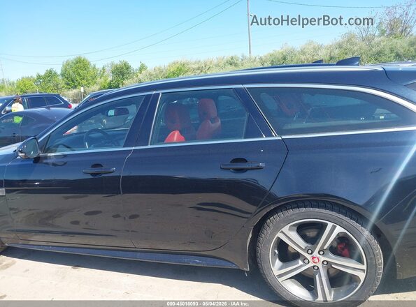 SAJBP2FV5JCY67561 2018 JAGUAR XF Black 