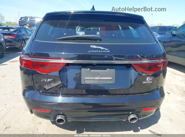 SAJBP2FV5JCY67561 2018 JAGUAR XF Black 