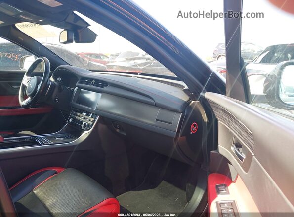 SAJBP2FV5JCY67561 2018 JAGUAR XF Black 