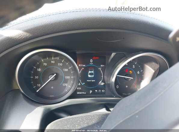 SAJBR4BV8HCY32860 2017 JAGUAR XF Черный Вид задних сидений