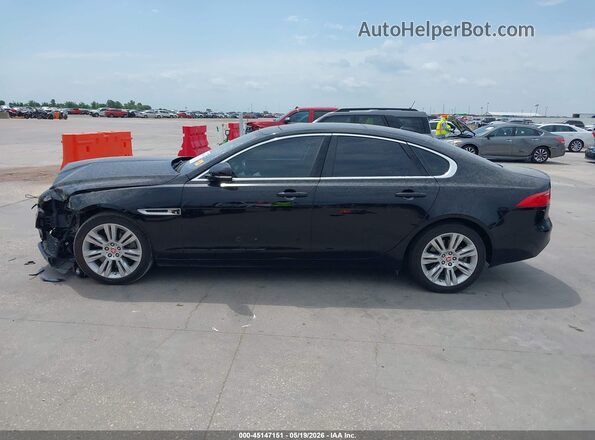SAJBR4BV8HCY32860 2017 JAGUAR XF Черный Панорамный вид салона 360°