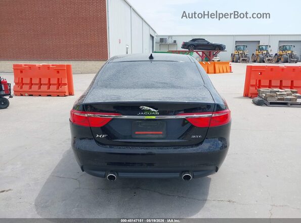 SAJBR4BV8HCY32860 2017 JAGUAR XF Черный 