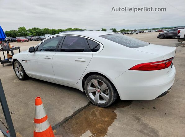 SAJBR4FX5JCY70175 2018 JAGUAR XF White უკანა მარცხენა