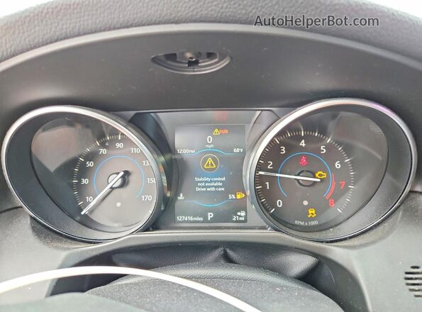 SAJBR4FX5JCY70175 2018 JAGUAR XF White ხელსაწყოთა პანელის ხედი