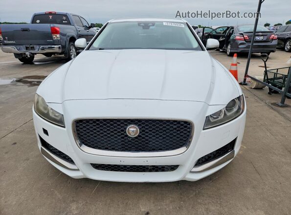 SAJBR4FX5JCY70175 2018 JAGUAR XF White წინა ხედი