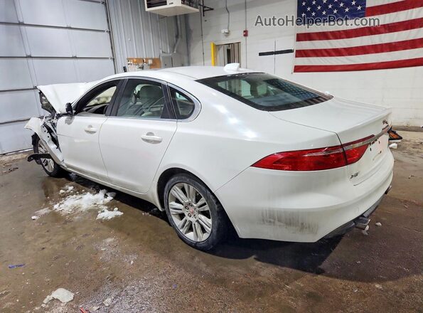 SAJBS4BV9HCY27882 2017 JAGUAR XF Белый Задняя левая четверть