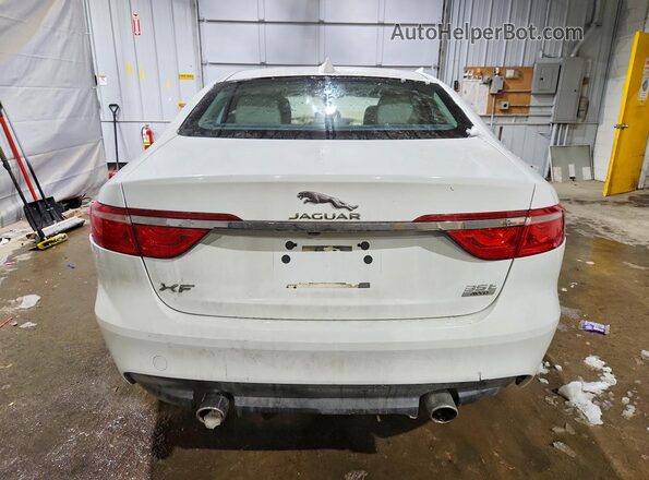 SAJBS4BV9HCY27882 2017 JAGUAR XF Белый Вид сзади