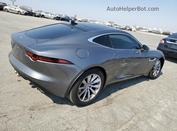 SAJDD1EV5JCK54708 2018 JAGUAR F-TYPE Charcoal უკანა მარჯვენა