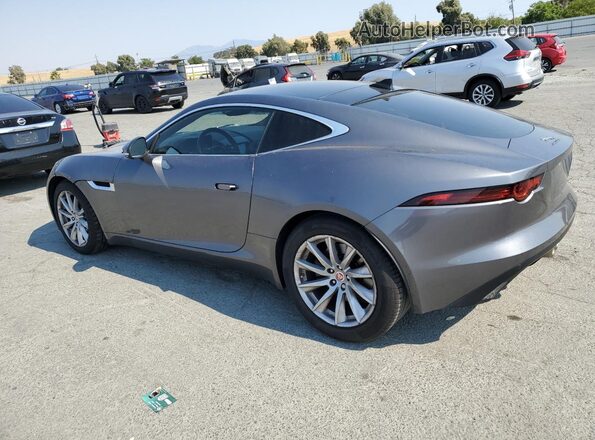 SAJDD1EV5JCK54708 2018 JAGUAR F-TYPE Charcoal უკანა მარცხენა