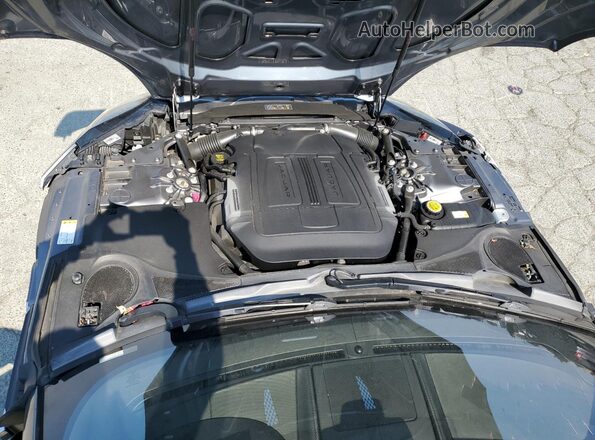 SAJDD1EV5JCK54708 2018 JAGUAR F-TYPE Charcoal უკანა სალონის ხედი