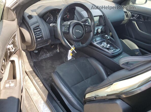 SAJDD1EV5JCK54708 2018 JAGUAR F-TYPE Charcoal წინა პანელის ხედი
