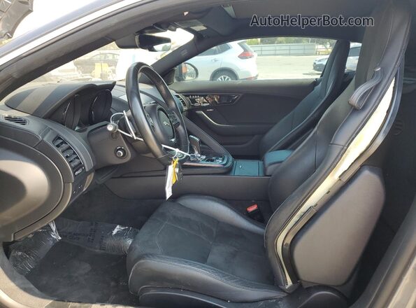 SAJDD1EV5JCK54708 2018 JAGUAR F-TYPE Charcoal წინა სალონის ხედი