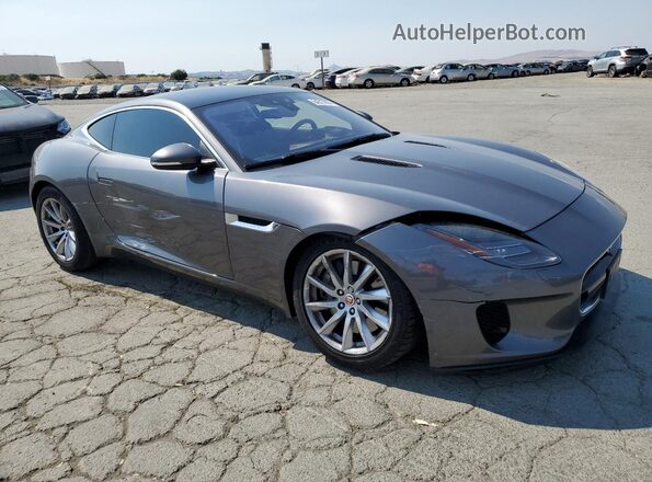 SAJDD1EV5JCK54708 2018 JAGUAR F-TYPE Charcoal წინა მარჯვენა