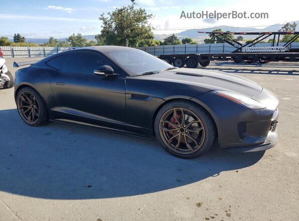 SAJDD1EV8JCK54458 2018 JAGUAR F-TYPE Black წინა მარჯვენა