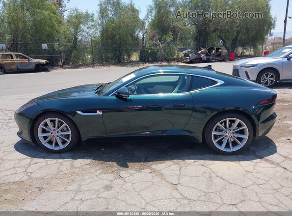SAJDD1GX7JCK54630 2018 JAGUAR F-TYPE Green Панорамний вид салону 360°