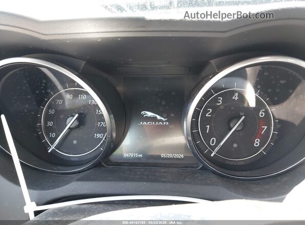 SAJDD1GX7JCK54630 2018 JAGUAR F-TYPE Green Вид задніх сидінь